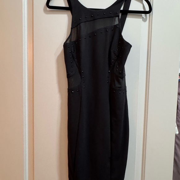 French Connection Black Backless Dress - Picture 1 of 3